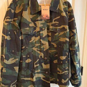 Men's Camo Shirt